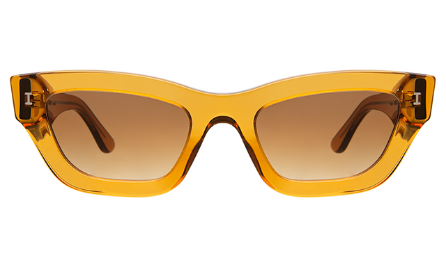 Donna Sunglasses in Cider with Brown Gradient