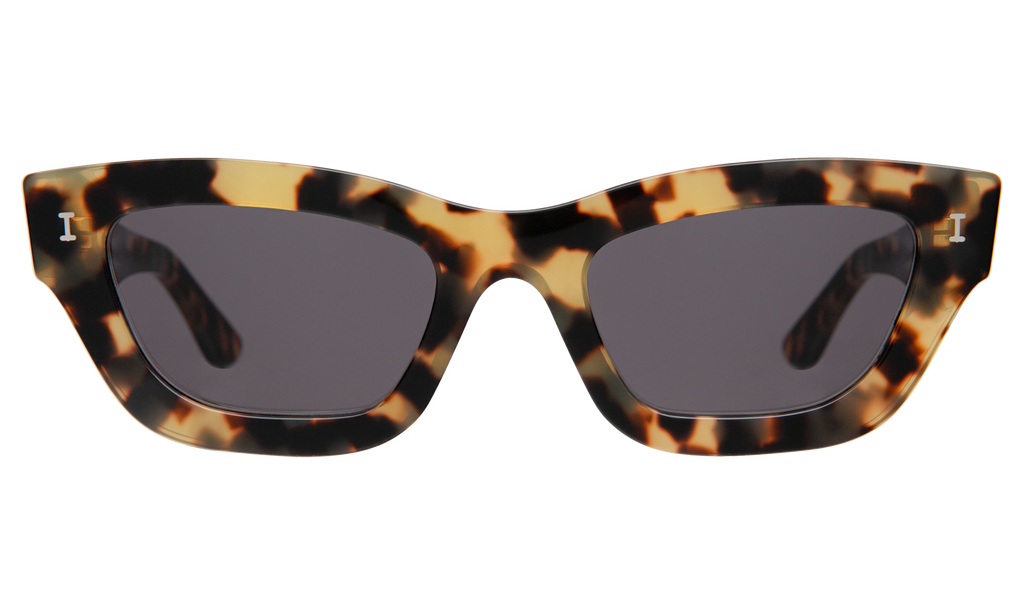 Illesteva Tortoiseshell Cat-Eye Sunglasses with Dark Lenses Illesteva Sicilia Cat Eye Sunglasses, 49mm | Bloomingdale main image 4