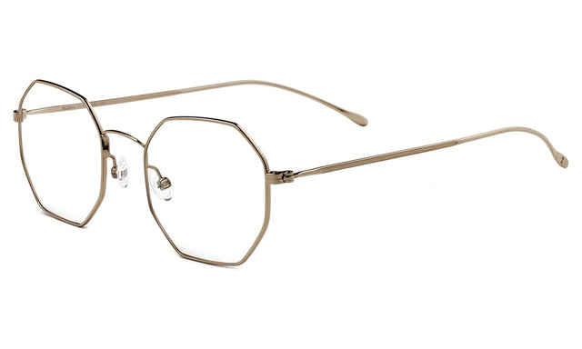 Dylan Optical Side Profile in Gold Optical