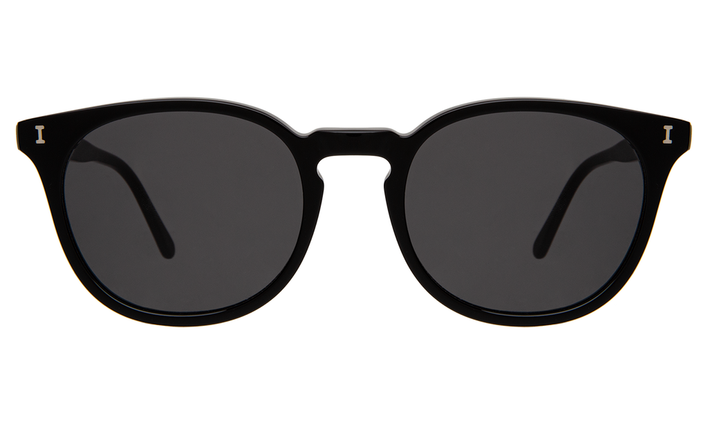 Illesteva Eldridge Classic Black Sunglasses. Matte black. New. With case & cloth illesteva Black Eldridge Sunglasses Illesteva main image 2