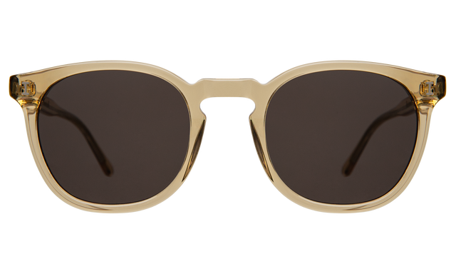 Eldridge Sunglasses in Citrine Grey Flat