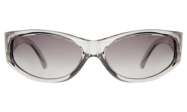  Granada 60 Sunglasses in Fog with Grey Gradient Lenses