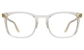 Front view of Greg Optical in Champagne/Optical
