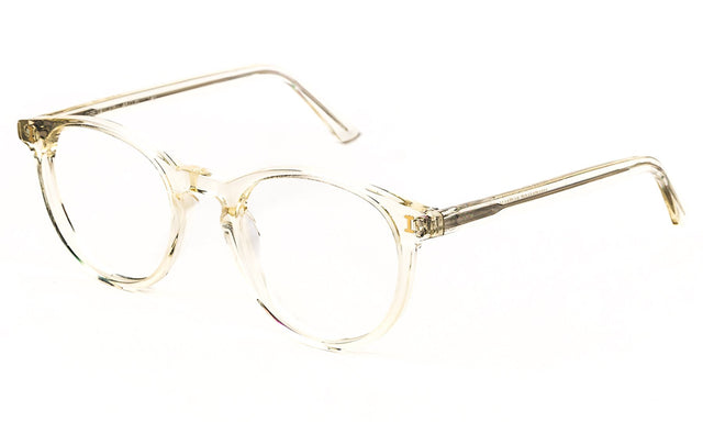  Greta Optical side view in Champagne Optical