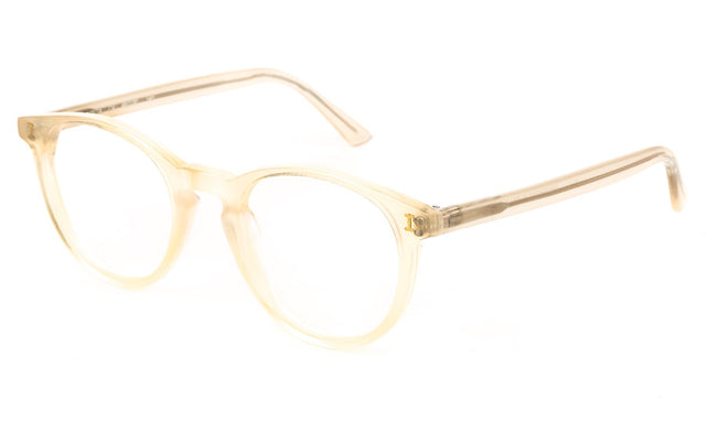  Greta Optical side view in Melon Optical