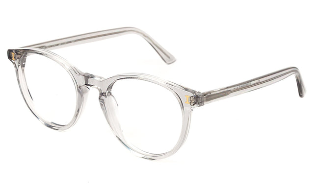  Greta Optical side view in Smoke Optical