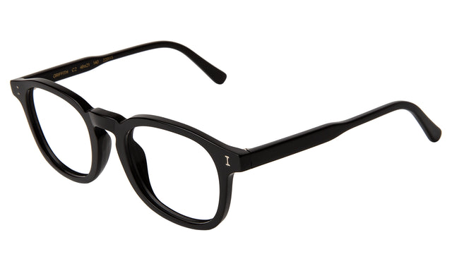 Griffith Optical Side Profile in Black Optical