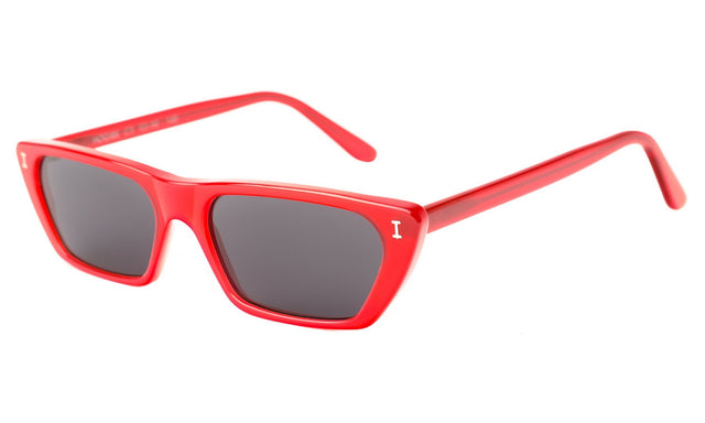  Hogan Sunglasses Side Profile in Red