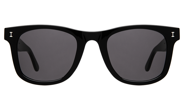 James Sunglasses in Black Grey