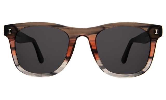 James Sunglasses in Sedona with Grey