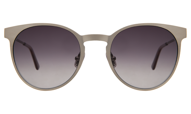 Le Steel II Sunglasses in Silver Grey Gradient