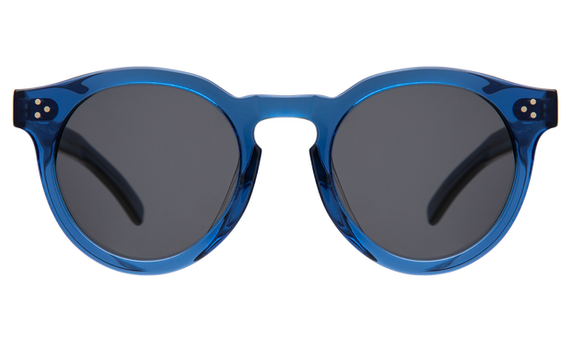 Leonard II E Sunglasses in Cerulean Grey