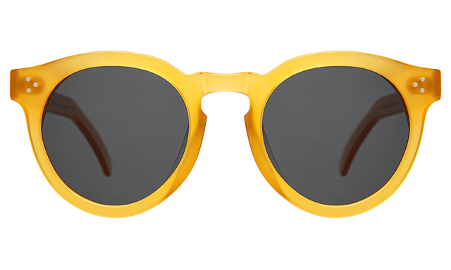 Leonard II E Sunglasses in Honey Gold Grey