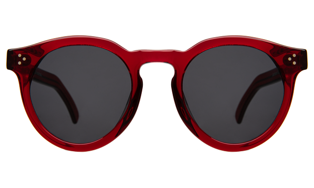 Leonard II E Sunglasses in Mulberry Grey