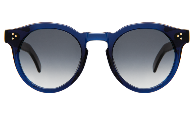 Leonard II E Sunglasses in Navy Grey Gradient