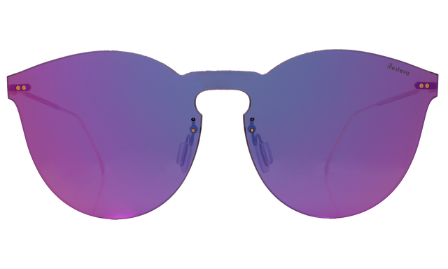  Leonard II Mask Sunglasses in Pink Pink