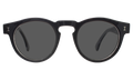 Front view of Leonard (Classic Flex Hinge) Sunglasses in Tuxedo/Grey