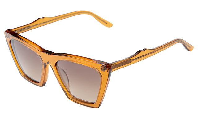 Lisbon Sunglasses Side Profile in Cider / Brown Gradient