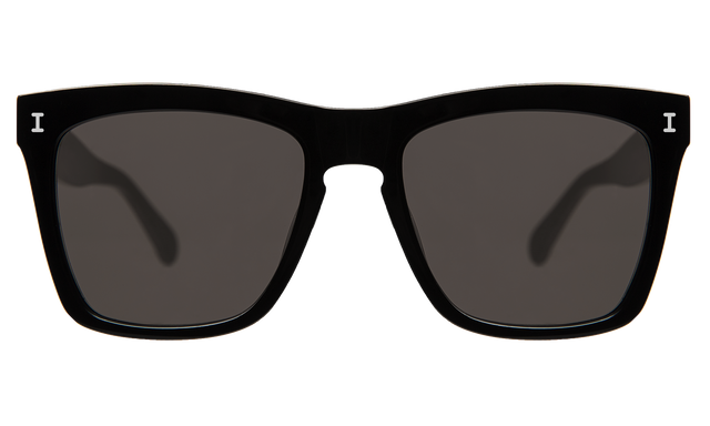  Los Feliz Sunglasses in Black with Grey
