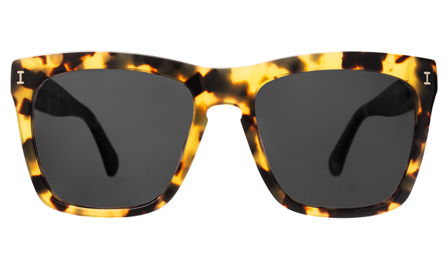  Los Feliz Sunglasses in Tortoise with Grey
