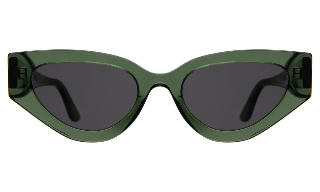 Illesteva Mary Lou 51 Sunglasses (Thistle/Brown Flat Gradient) illesteva Mary Lou 51 Thistle w/ Brown Flat Gradient  main image 3