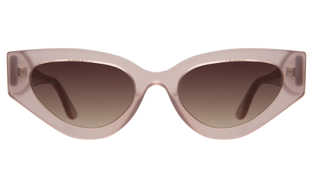 Mary Lou 51 Sunglasses in Thistle with Brown Flat Gradient