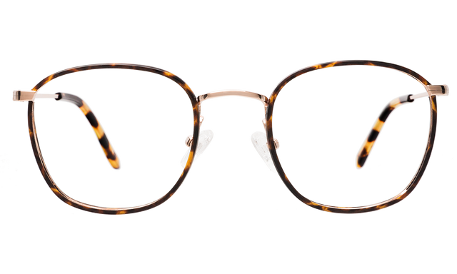  Mayfair Optical in Tortoise with Rose Gold Optical