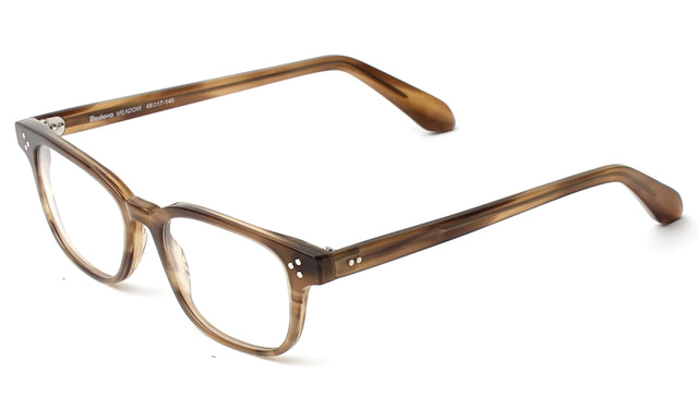 Meadow Optical side view in Mocha / Optical