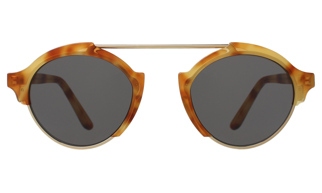 Milan IV Sunglasses in Amber Grey