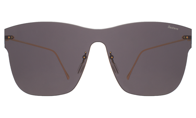 Newbury Mask Sunglasses in Grey