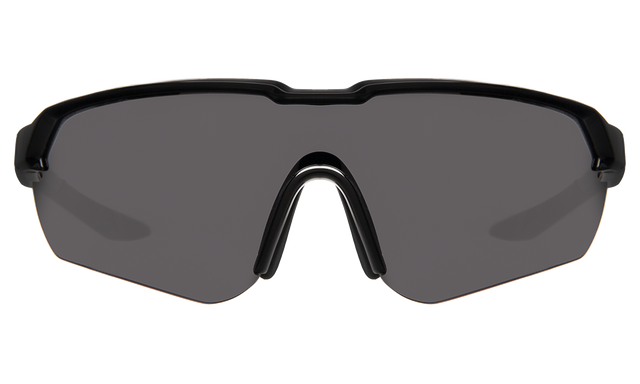 Nicaragua Sunglasses in Black with Grey Polarized