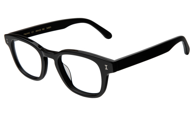 Pacific Optical Side Profile in Black Optical