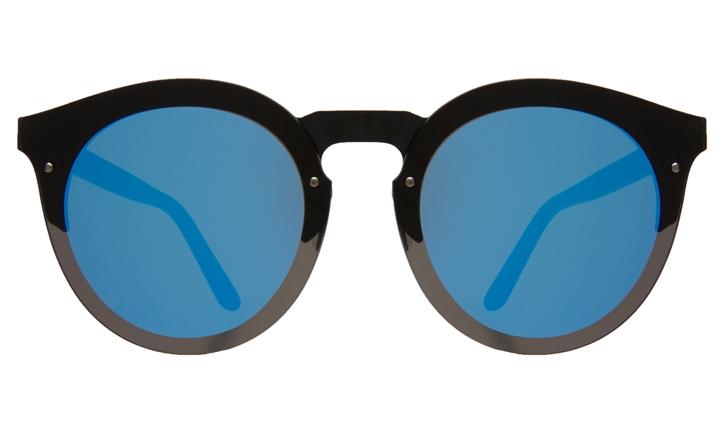 Illesteva Blue Mirrored Sunglasses Illesteva Women main image 2