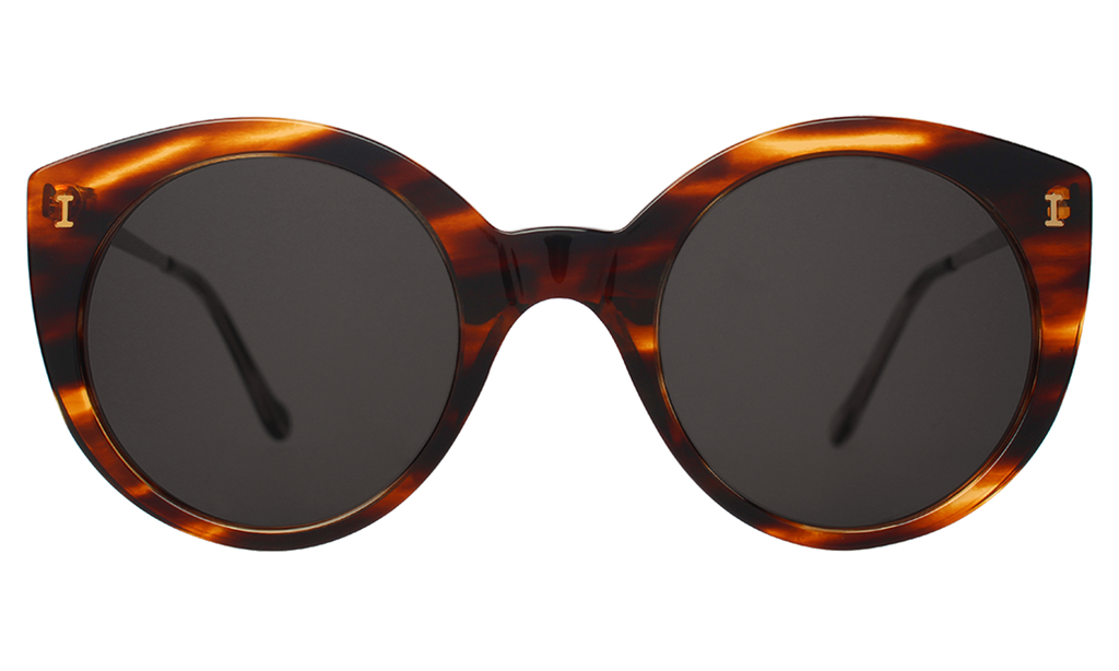 Illesteva Palm Beach Sunglasses Horn/Grey-LikeNew!super Chic Amazon.com: Illesteva Mykonos Ace Sunglasses - Dark Ice  main image 4