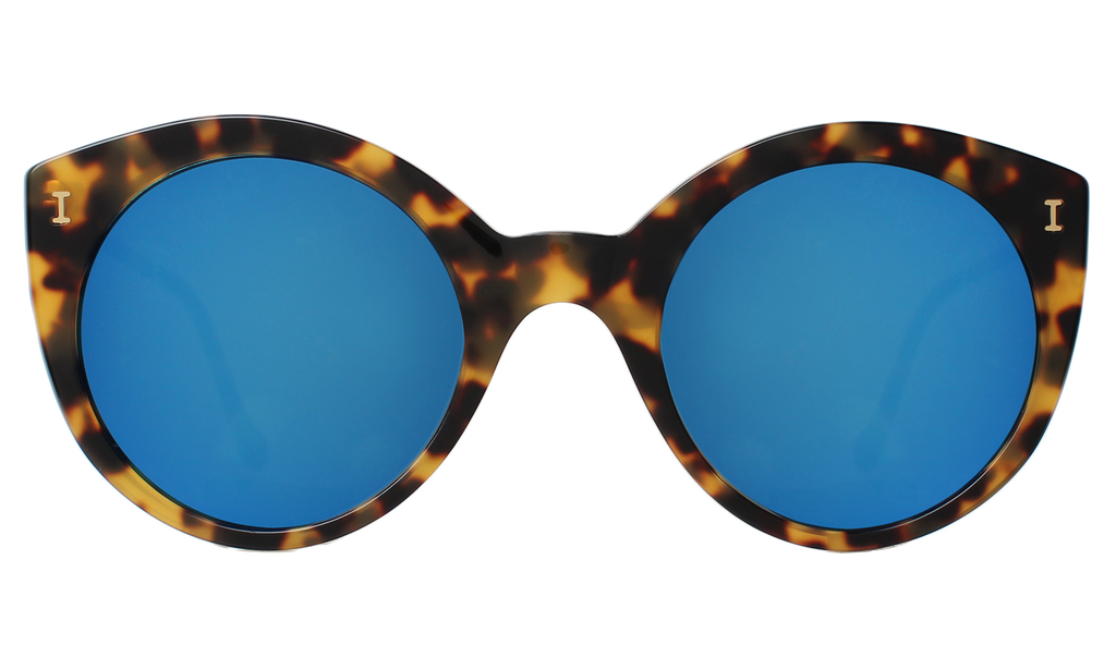 Illesteva Palm Beach sunnies Illesteva Palm Beach sunglasses - Black - Women|PALMBEACH02 main image 3