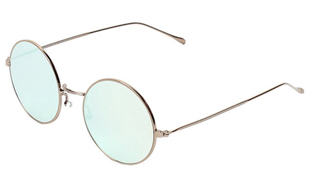 Porto Cervo Sunglasses side view in Bronze / Silver Mirror