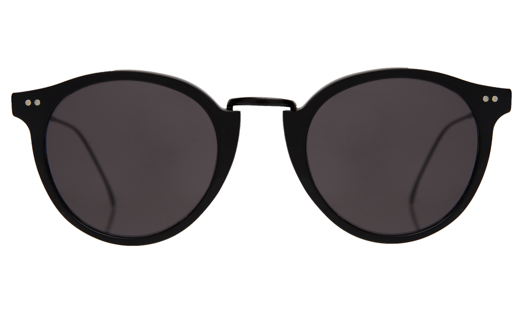 illesteva Portofino II Round Metal & Acetate Sunglasses Illesteva Portofino Sunglasses | Shopbop main image 3