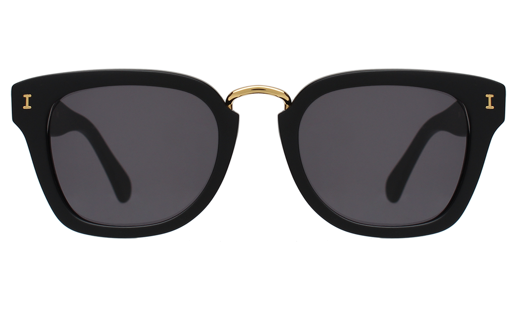 ILLESTEVA Positano Sunglasses Illesteva 2018 Positano Sunglasses - Black Sunglasses  main image 3
