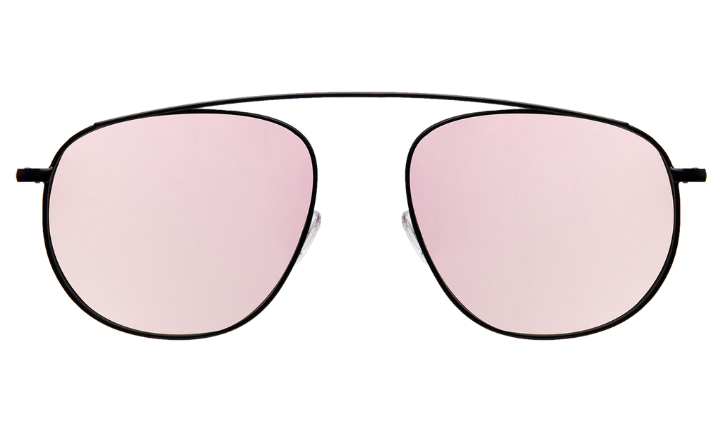 Lunettes De Soleil Italia Independent HALFR EVA 0322 - Gris/Rose - Unisexe Neuf