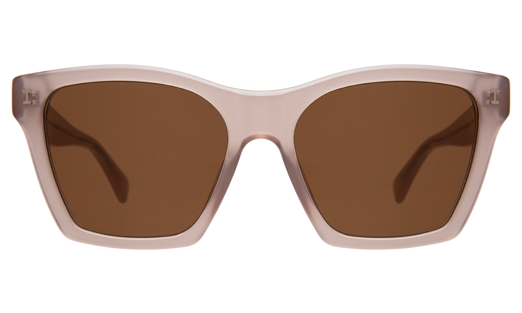 BRAND NEW Illesteva Silverlake Sunglasses SilverlakeTortoisewGreyFlatLen  main image 4