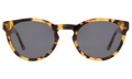 Front view of Stanley Sunglasses in Tortoise/Grey