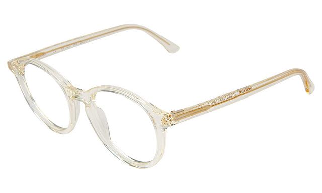 Twain Optical side view in Champagne Optical