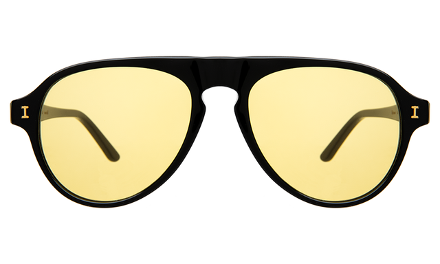 Vanderbilt Sunglasses in Black Honey See Through