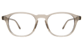 Front view of Whitman Optical in Cool Grey/Optical