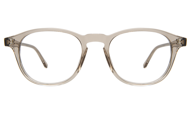 Whitman Optical front view in Cool Grey Optical