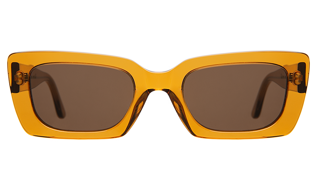 Illesteva Wilson Sunglasses – Amber/Brown Gradient Wilson Sunglasses | illesteva main image 4