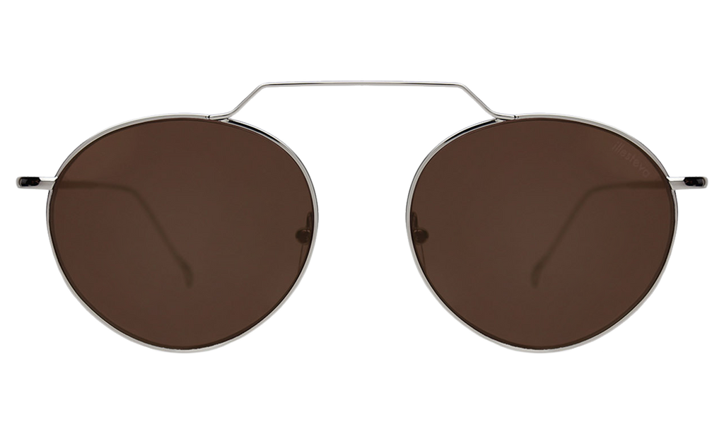 Illesteva Wynwood II Wynwood II Gold/Brown Flat – blueandcream main image 3