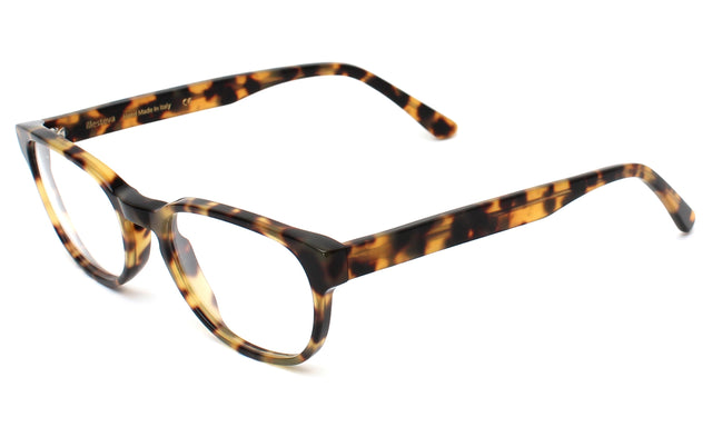 Kent Optical side view in Tortoise / Optical