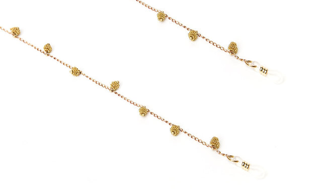  Sunglass Chain side view in Love Nuts