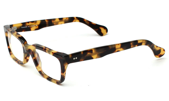 Tennessee Optical Side Profile in Tortoise Optical